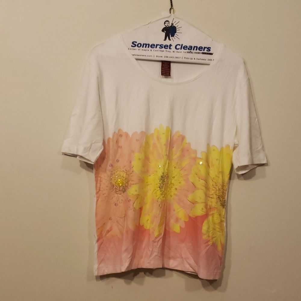 Olsen Floral Print Tee